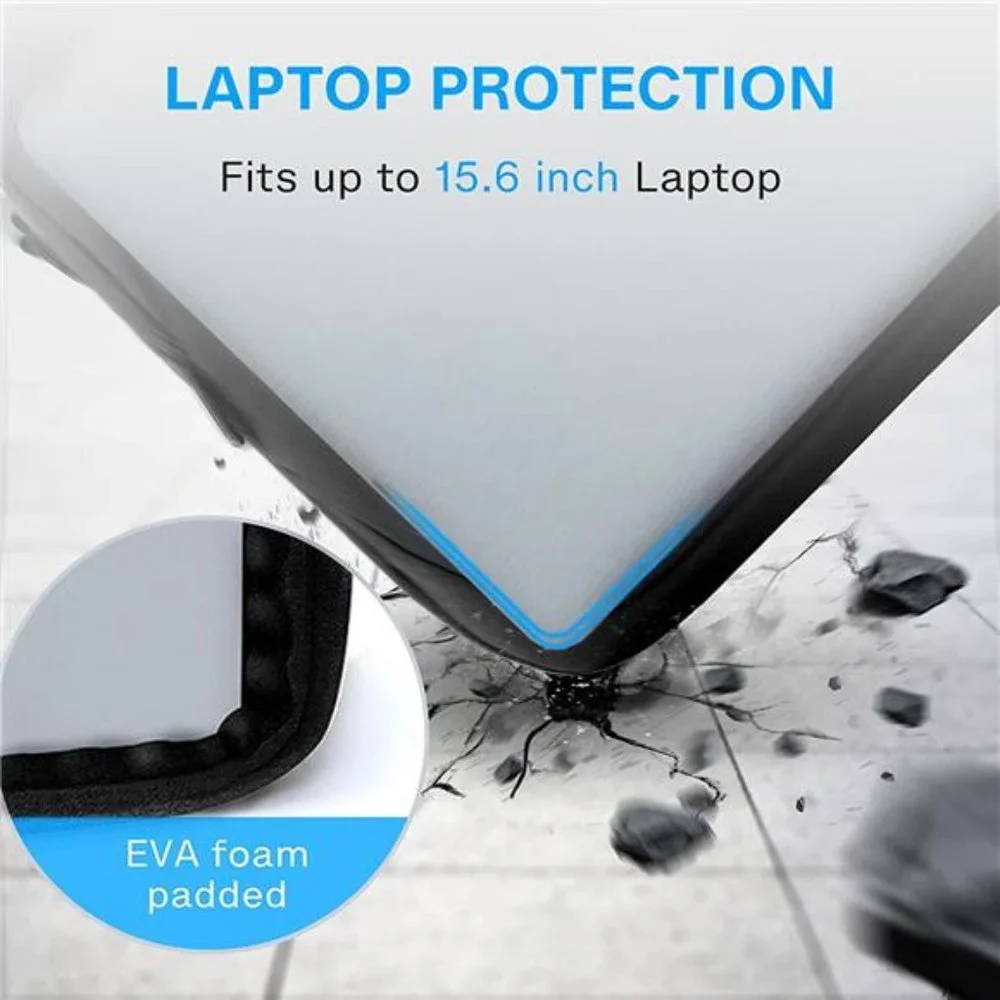 15.6 Inch Laptop Bag Business Briefcase Lockable Computer Bag Work Bag Men Women